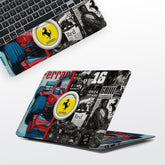 Ferrari Duo Laptop Skin